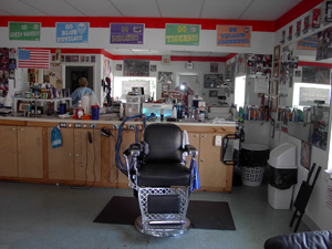 Barber Shop Inside