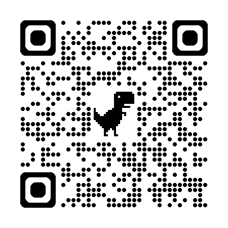 QR code to book an appointment with Aaron